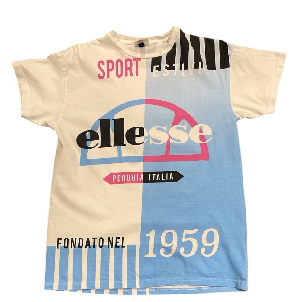 ELLESSE S multicoloured sport tshirt shortsleeves
Cotton
